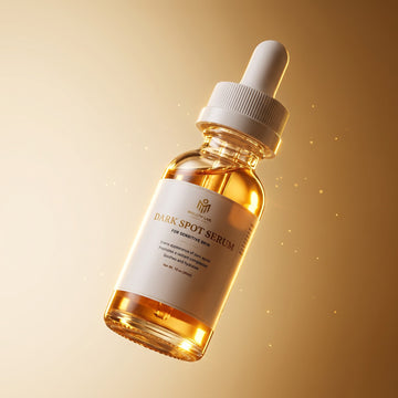 Wellthlab Dark Spot Serum bottle — angle