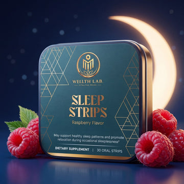 Wellthlab Sleep Strips tin — moonlight