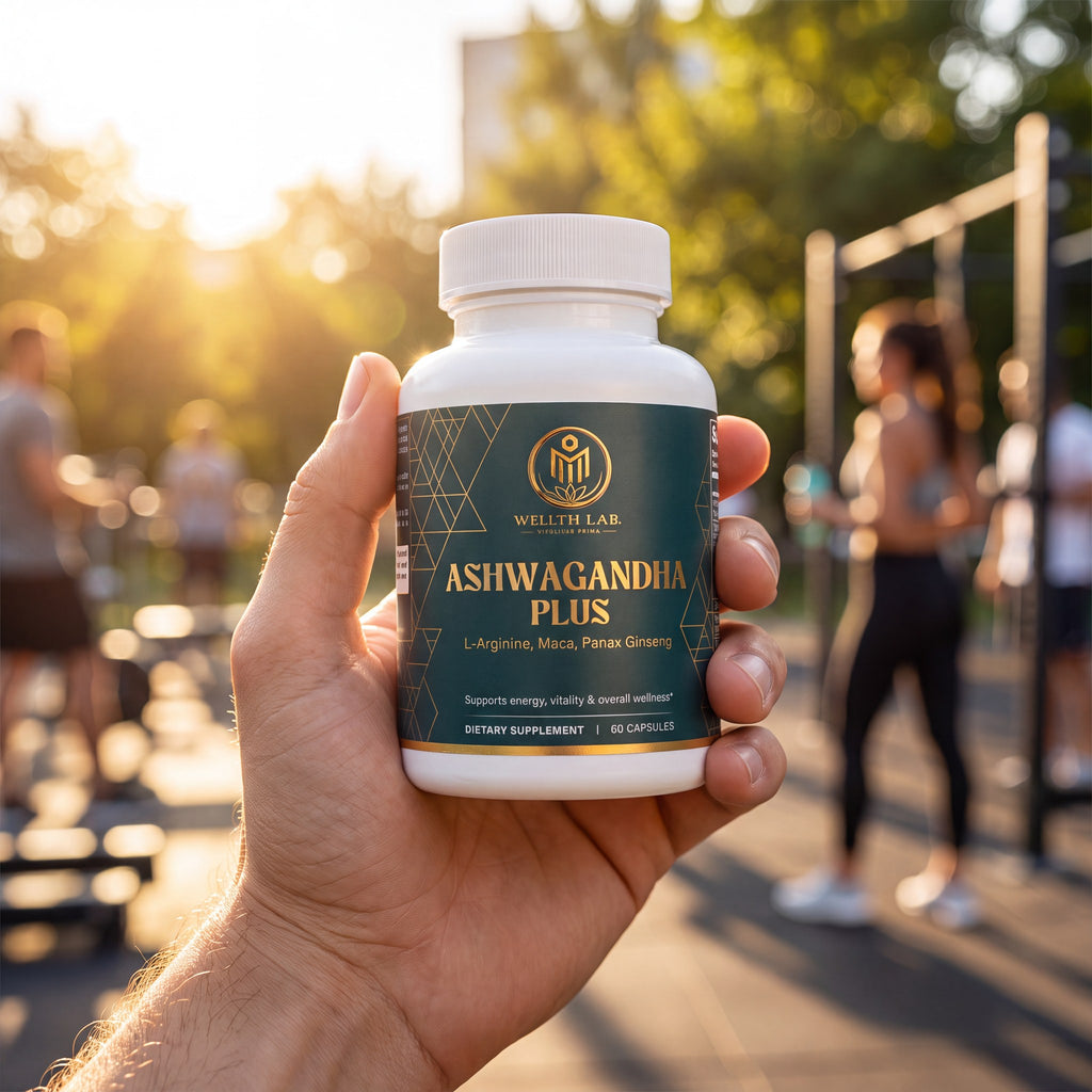 Wellthlab Ashwagandha Plus active lifestyle