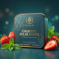 Wellthlab Cognitive Relax Strips — strawberry peppermint