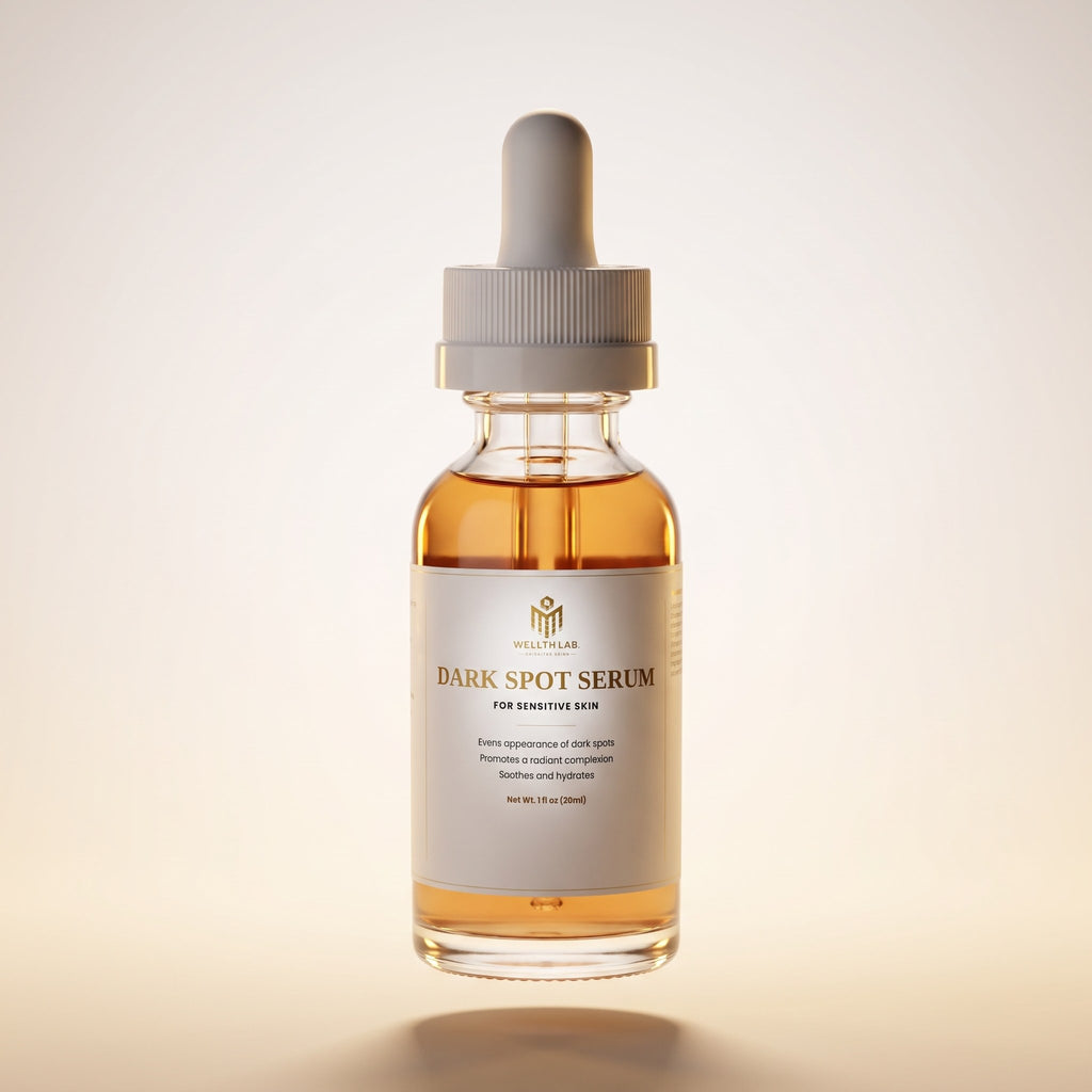 Wellthlab Dark Spot Serum bottle — front