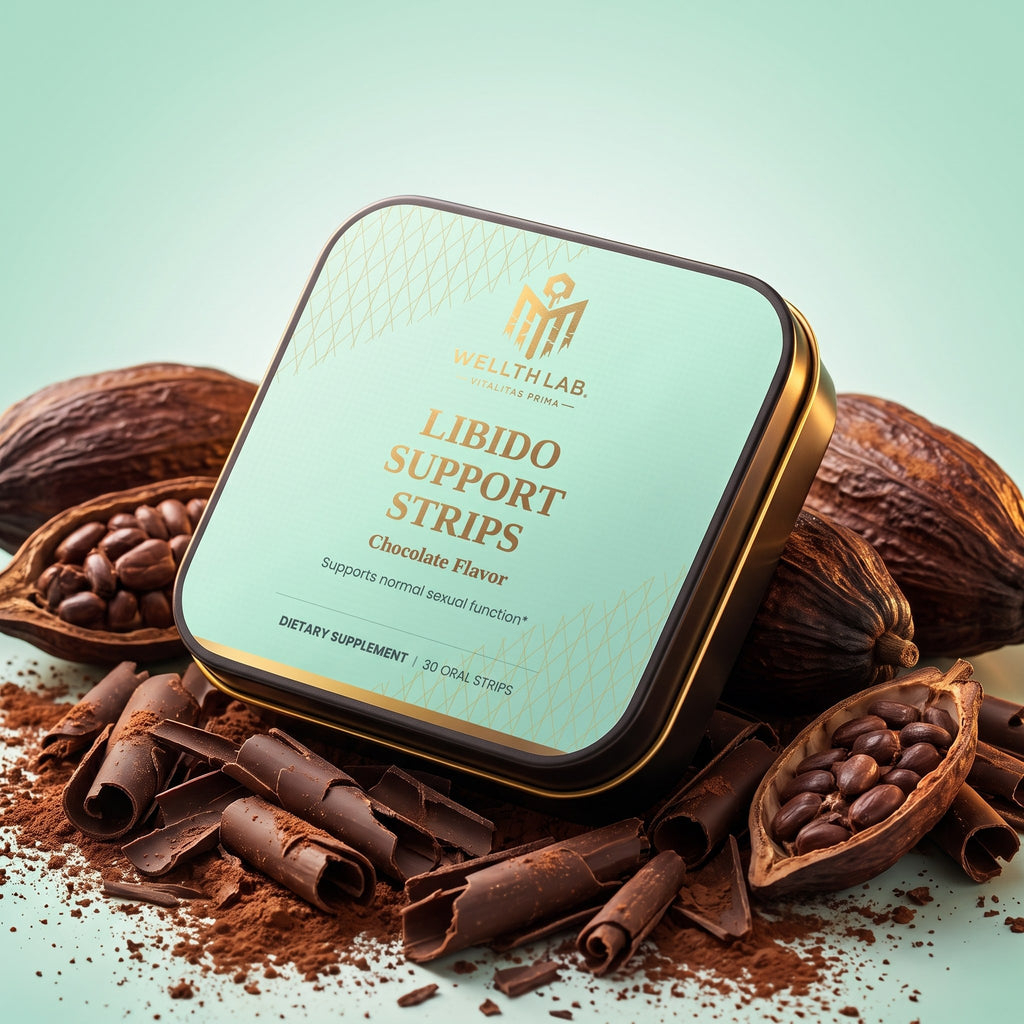 Wellthlab Libido Support Strips with cacao