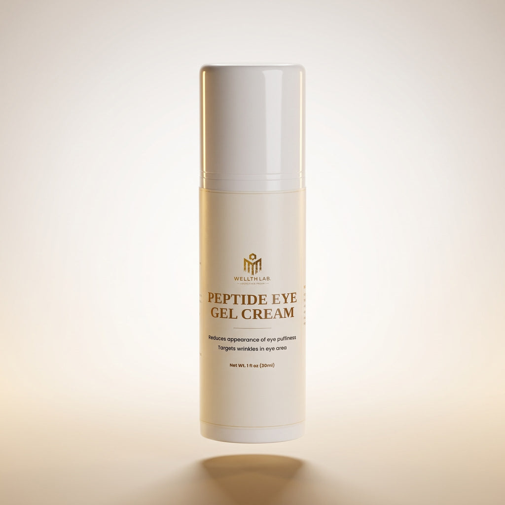 Wellthlab Peptide Eye Gel-Cream jar — front
