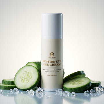 Wellthlab Peptide Eye Gel-Cream cooling texture