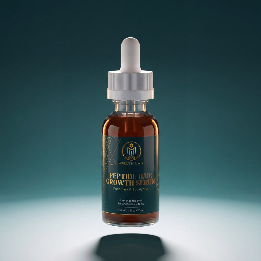 Wellthlab Peptide Hair Growth Serum — front
