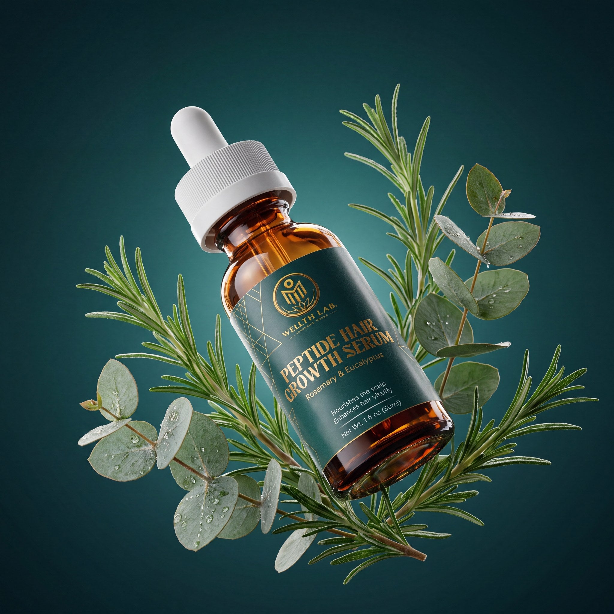 Wellthlab Peptide Hair Growth Serum with botanicals
