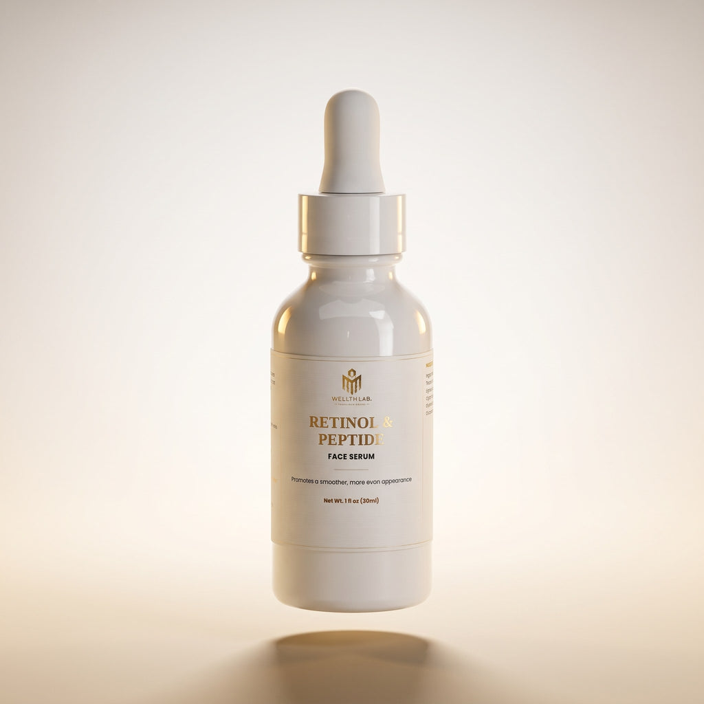 Wellthlab Retinol and Peptide Face Serum — front