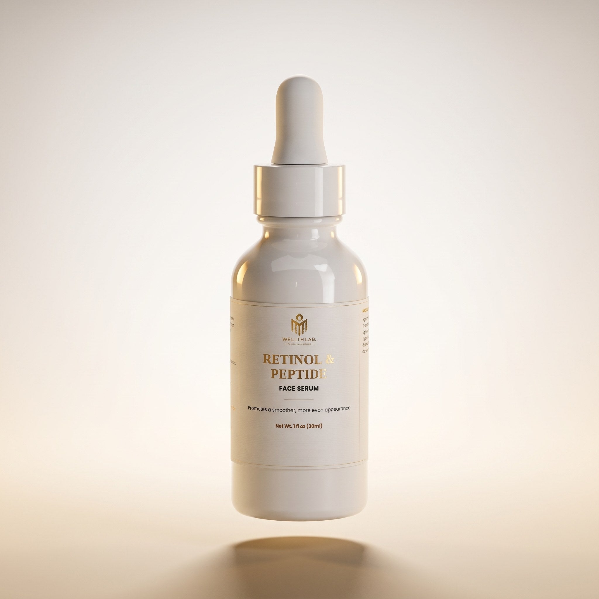 Wellthlab Retinol and Peptide Face Serum — front