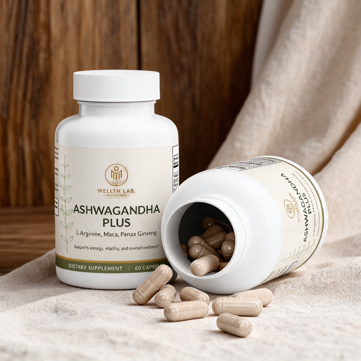 Wellth Lab Ashwagandha Plus lifestyle