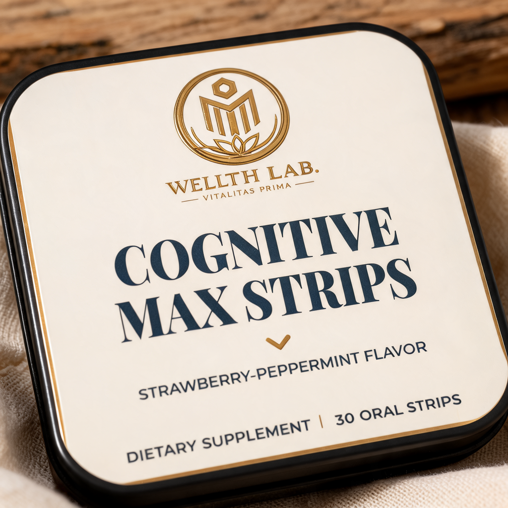 Wellth Lab Cognitive Relax Strips lifestyle