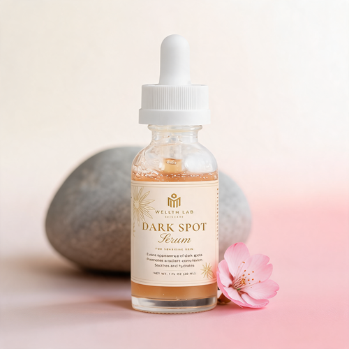 Wellth Lab Dark Spot Serum bottle