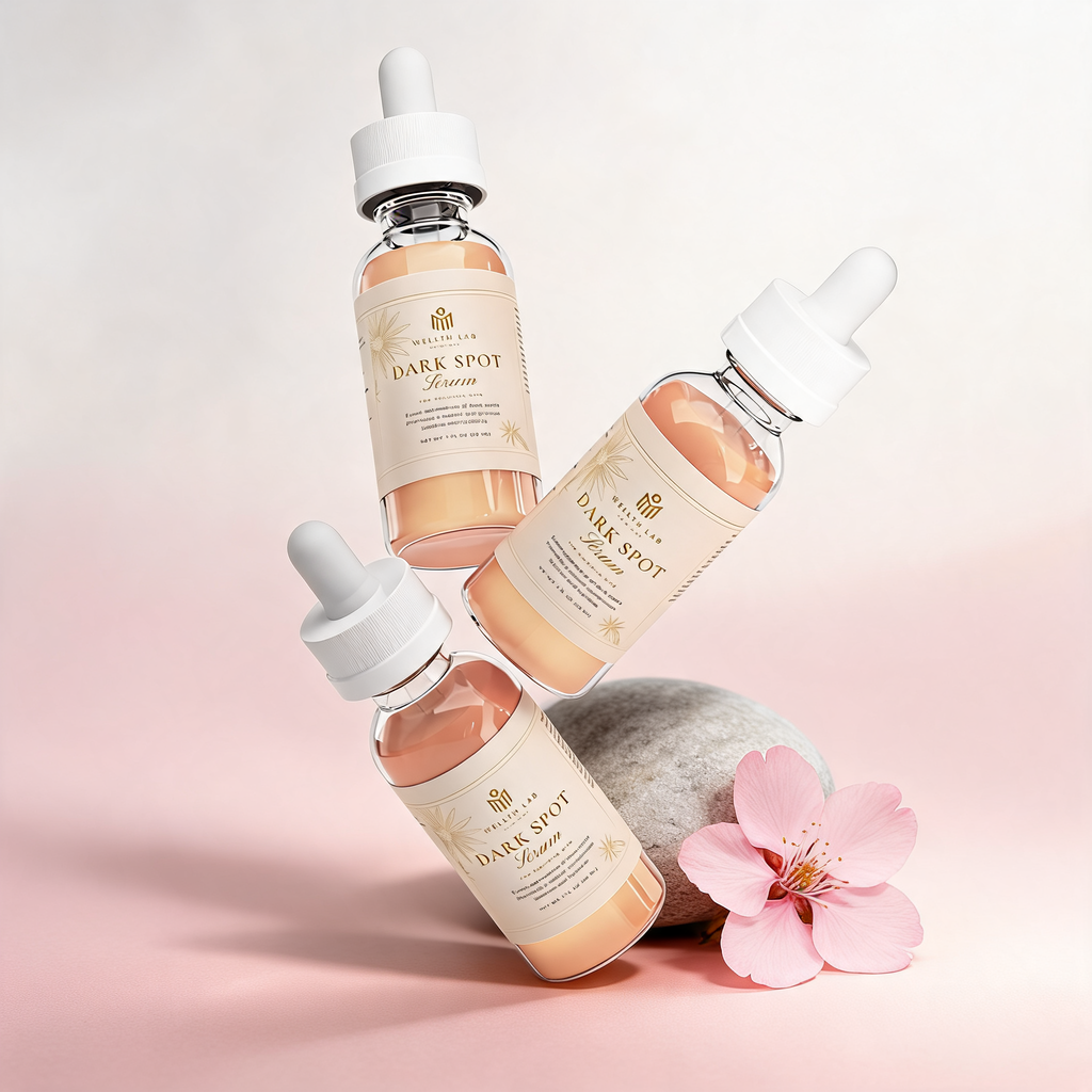 Wellth Lab Dark Spot Serum lifestyle