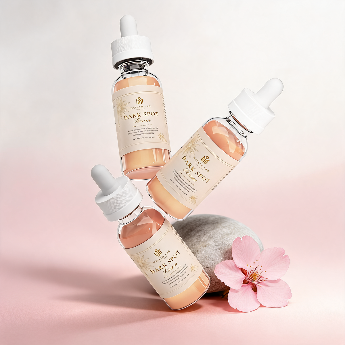Wellth Lab Dark Spot Serum lifestyle