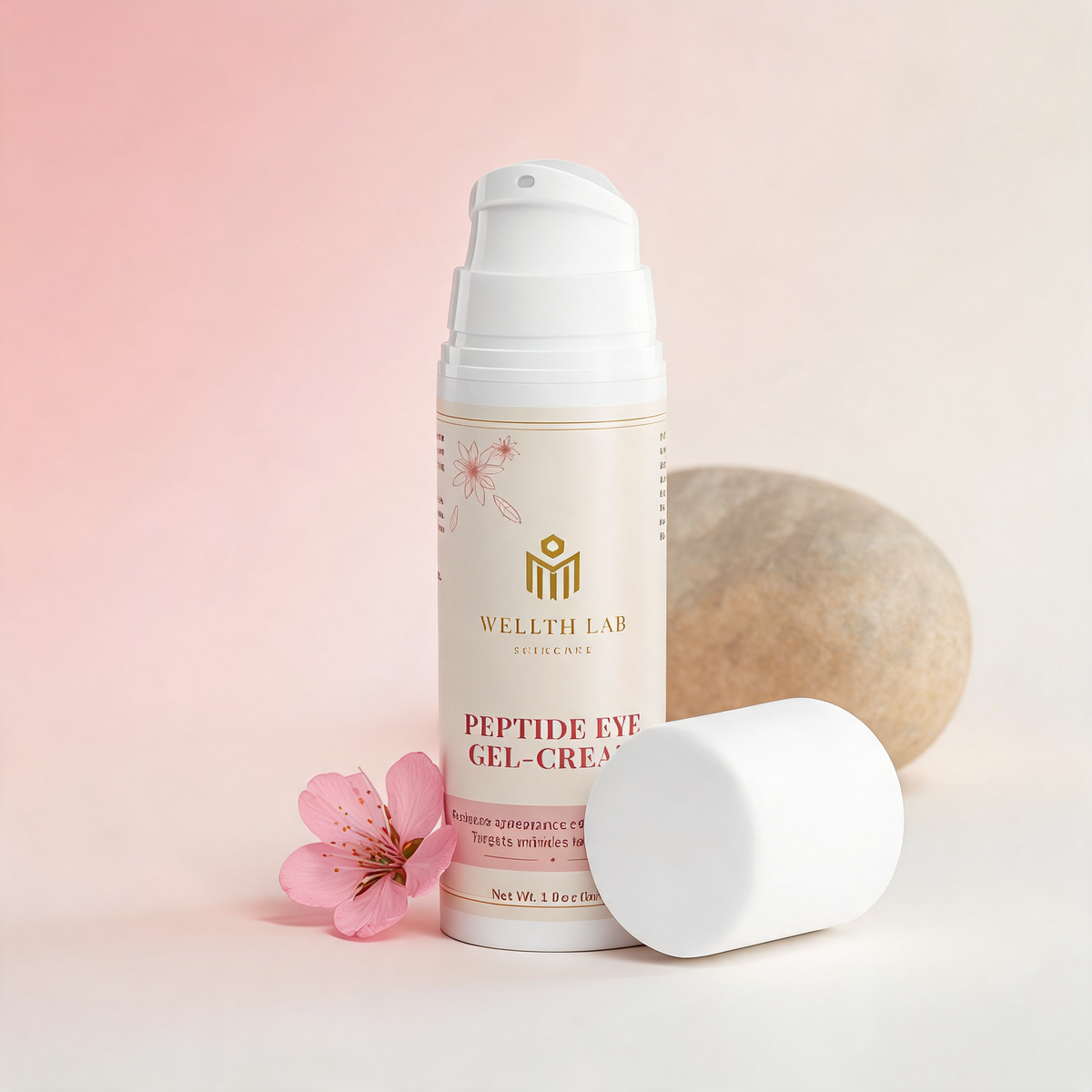 Wellth Lab Peptide Eye Gel-Cream lifestyle