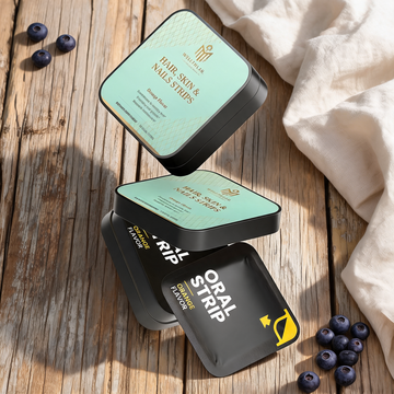 Wellth Lab Hair, Skin and Nails Strips tin