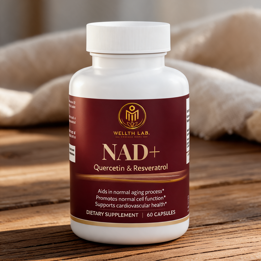 Foundation Stack — NAD+, Ashwagandha Plus & Creatine