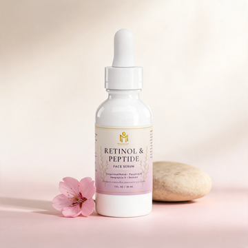 Wellth Lab Retinol and Peptide Face Serum bottle