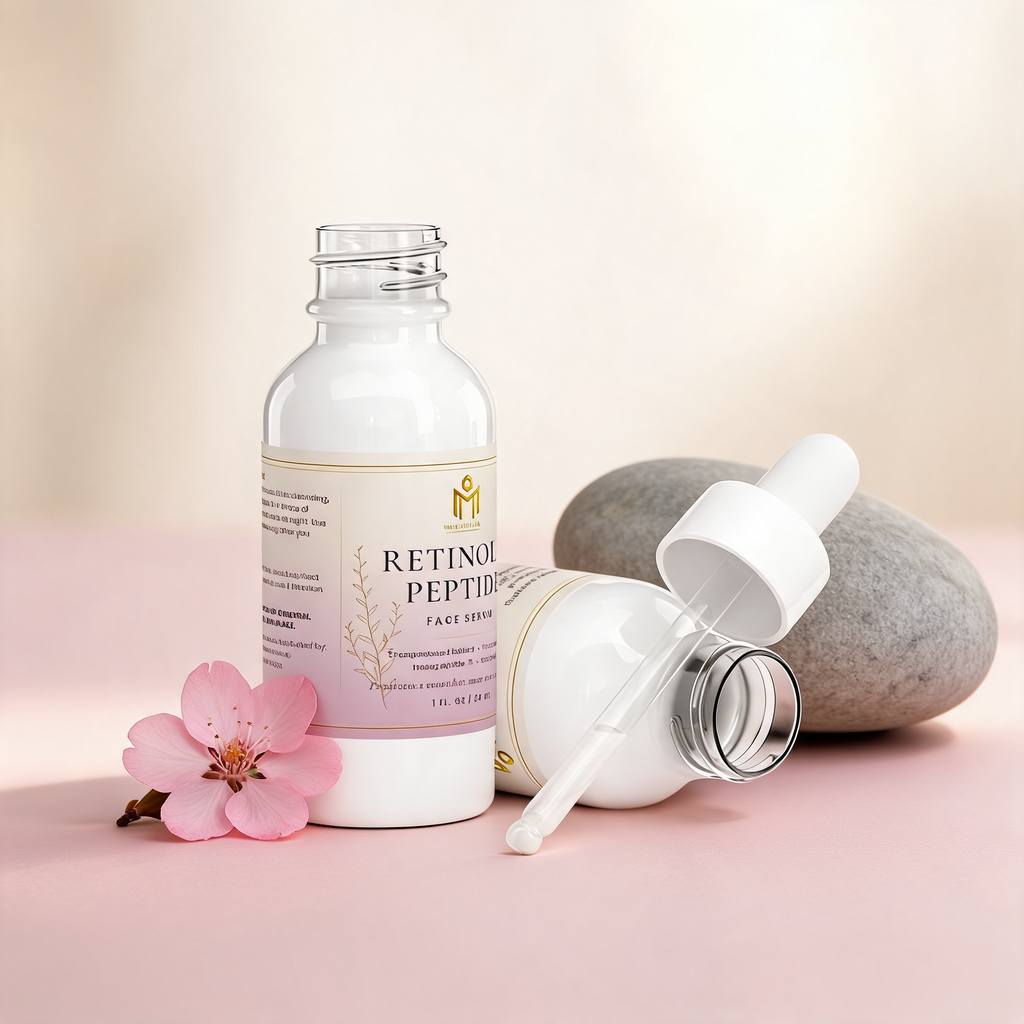 Wellth Lab Retinol and Peptide Face Serum lifestyle