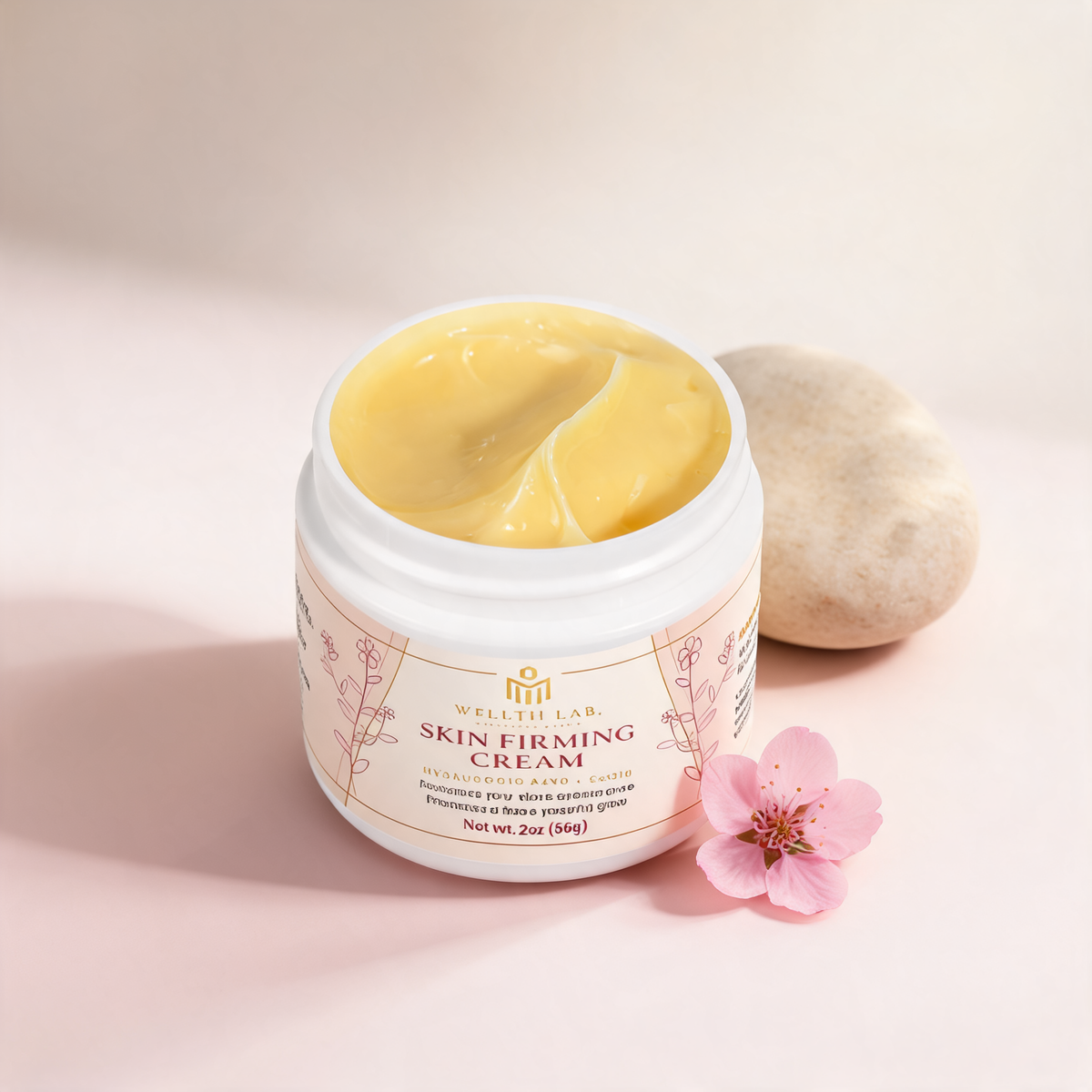 Wellth Lab Skin Firming Cream jar