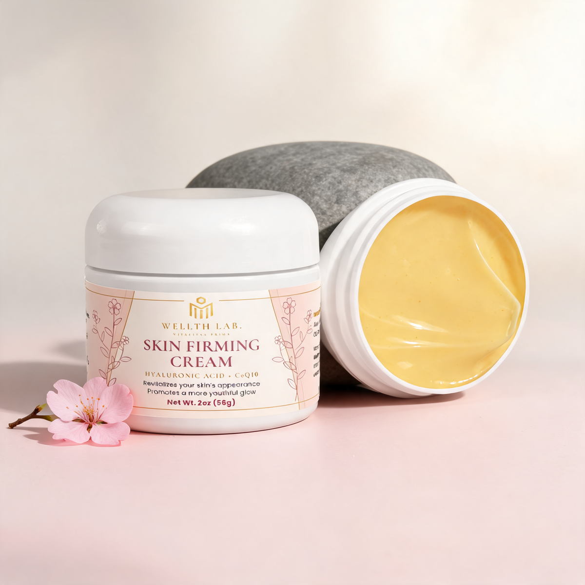 Wellth Lab Skin Firming Cream lifestyle