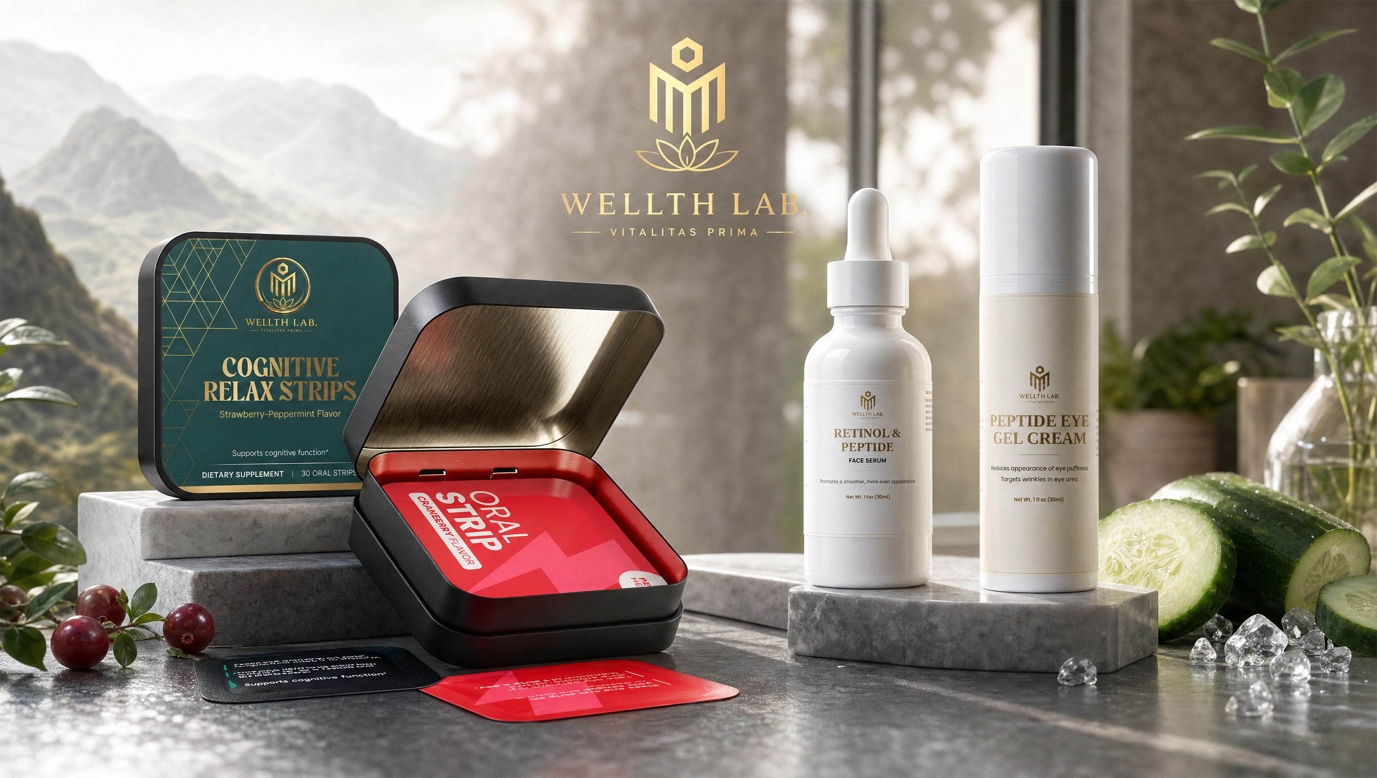 Wellth Lab Best Sellers page banner