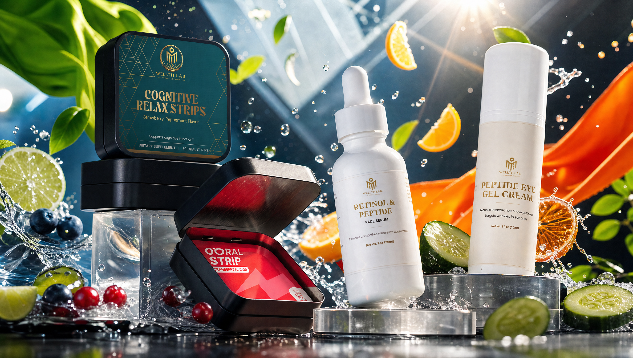 Wellth Lab Shop page banner